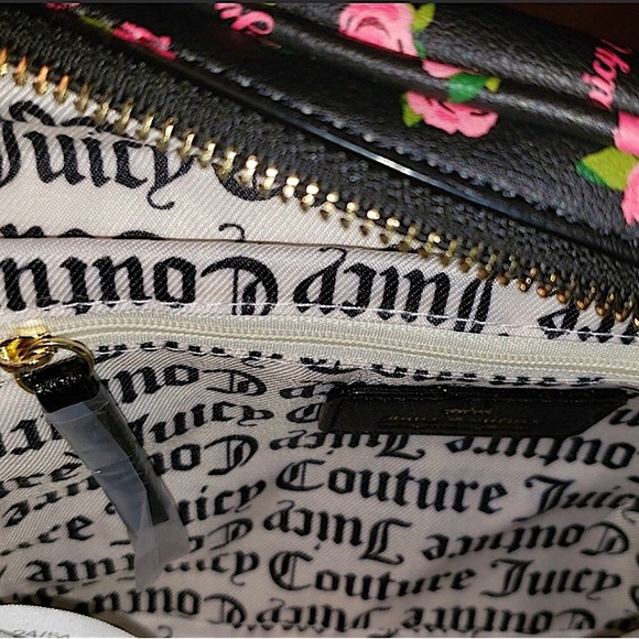 🆕🔥JUICY COUTURE SUPER STYLISH&VERY CUTE FLORAL DESIGN BELT PACK/MAKEUP BAG NWT - Picture 11 of 12